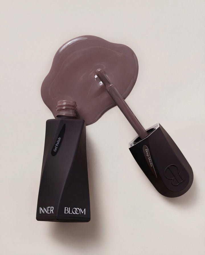 Gel Polish Deep Mocha - Evolve - Semi-Permanent Nail Polish 10ml