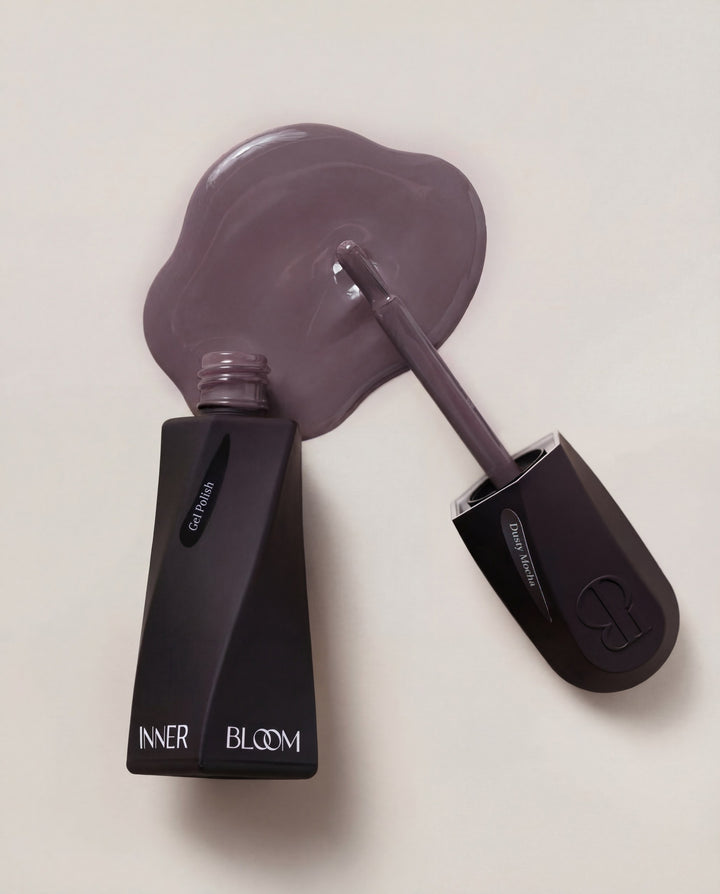 Gel Polish Dusty Mocha – Evolve – Semi-Permanent Nail Polish 10ml