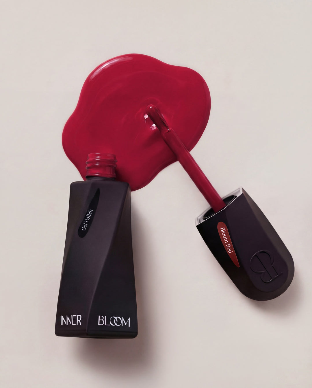 Gel Polish Bloom Red – Evolve – Semi-Permanent Nail Polish 10ml