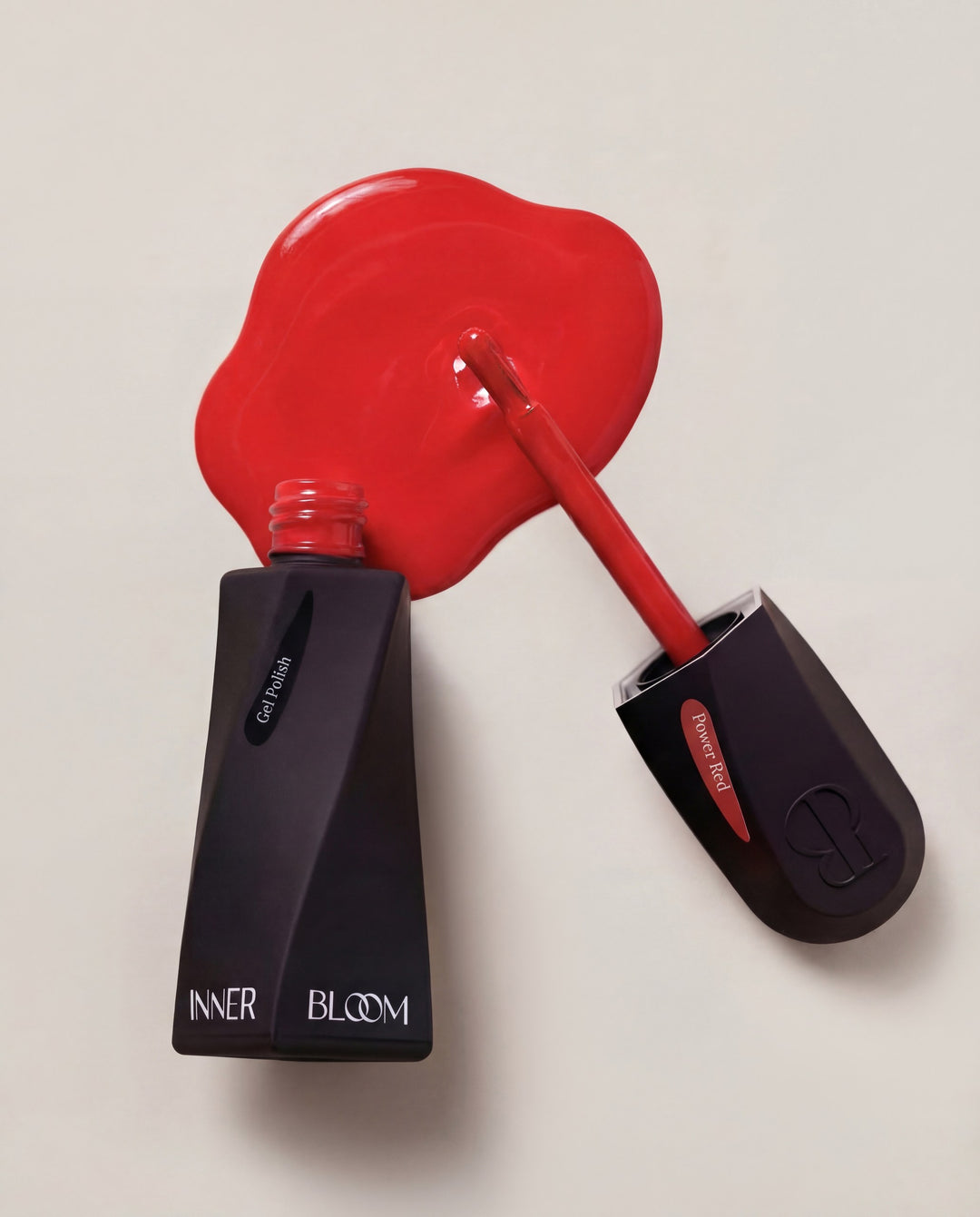 Gel Polish Power Red – Evolve – Soak-Off Gel Polish 10ml