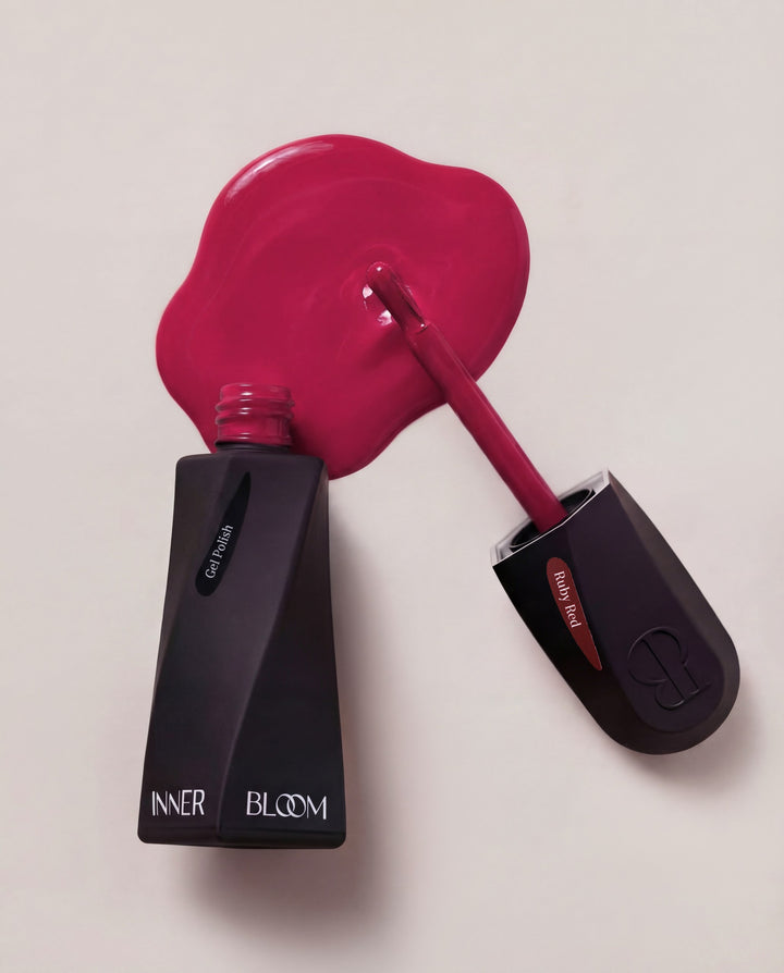 Gel Polish Ruby Red – Evolve – Soak-Off Gel Polish 10ml