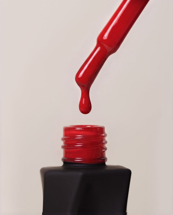 Gel Polish Soft Red – Evolve – Semi-Permanent Nail Polish 10ml