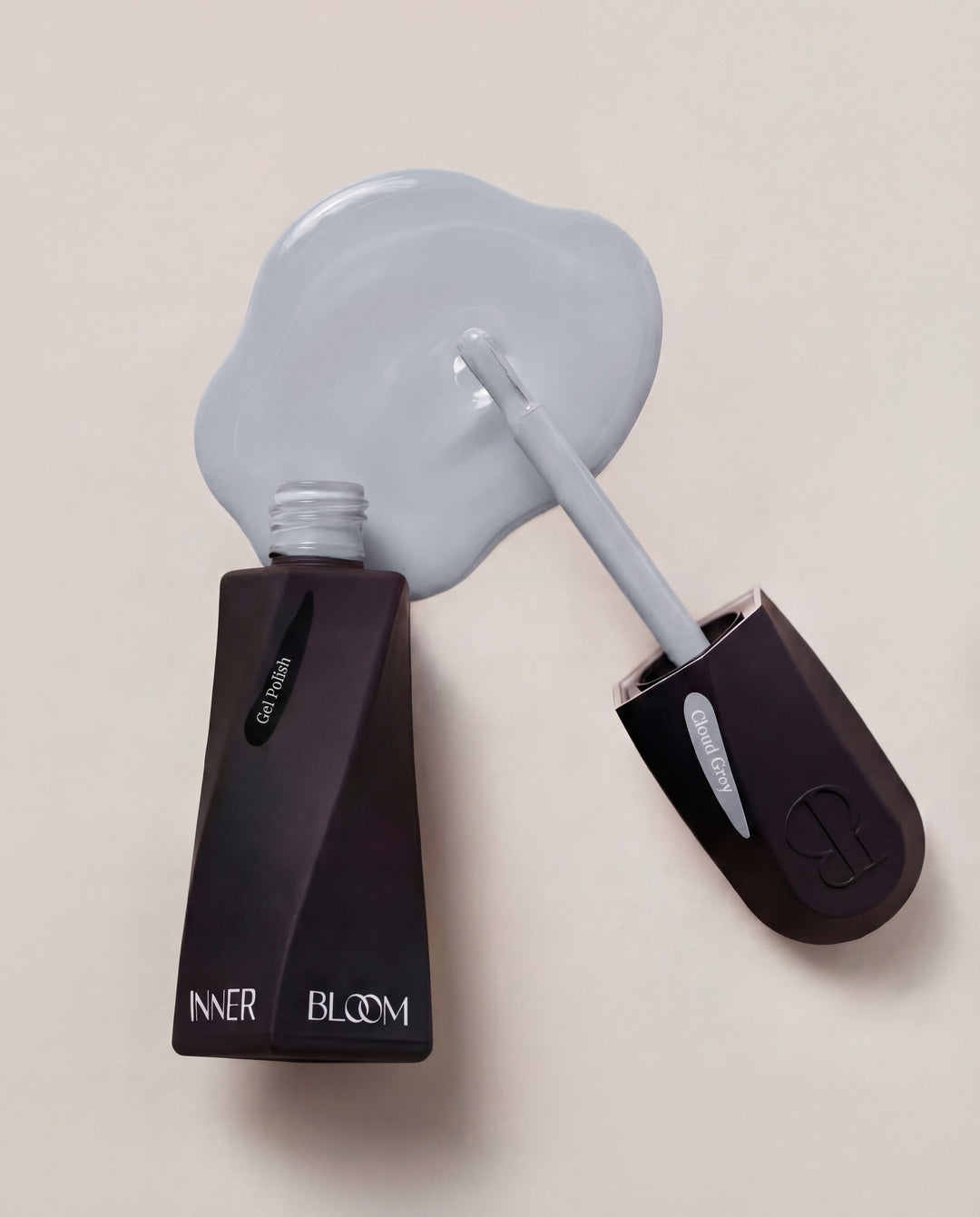 Gel Polish Cloud Grey – Evolve – Semi-Permanent Nail Polish 10ml