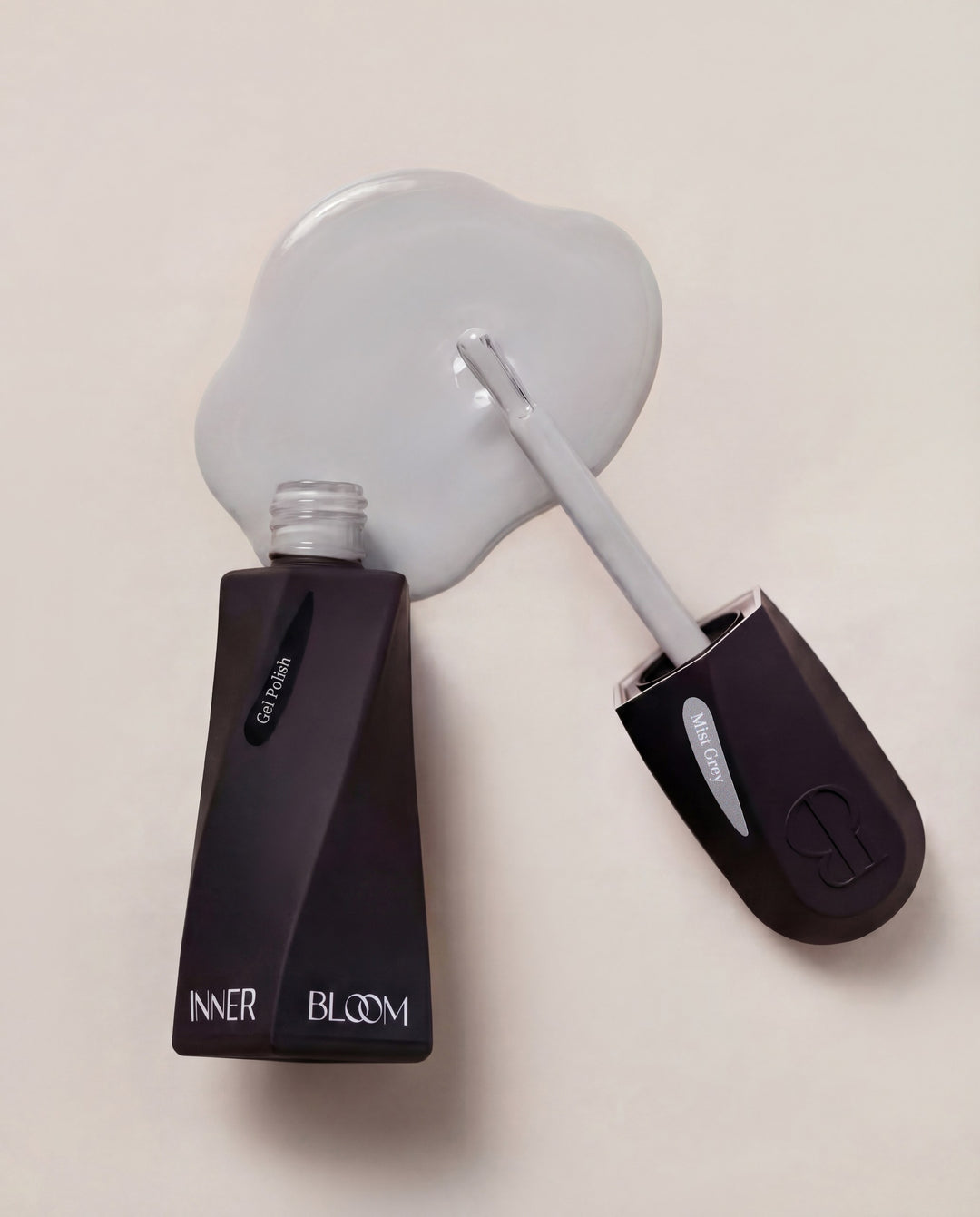 Gel Polish Mist Gray – Evolve – Semi-Permanent Nail Polish 10ml