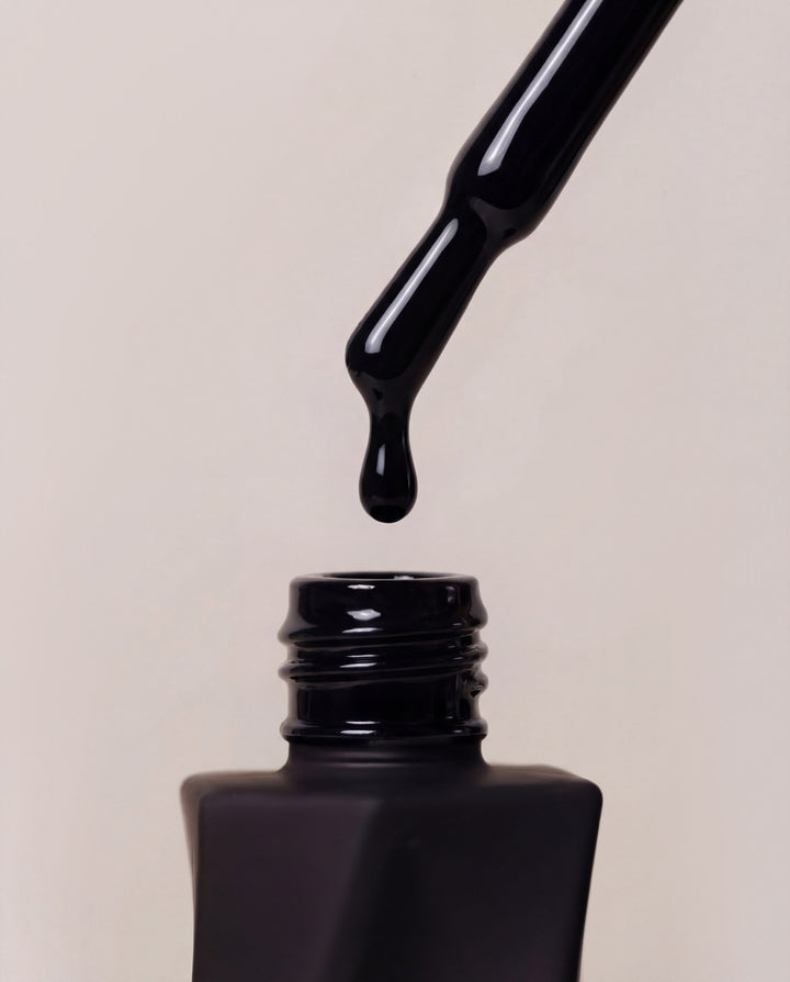 Gel Polish Onyx Black – Evolve – Semi-permanent Nail Polish 10ml