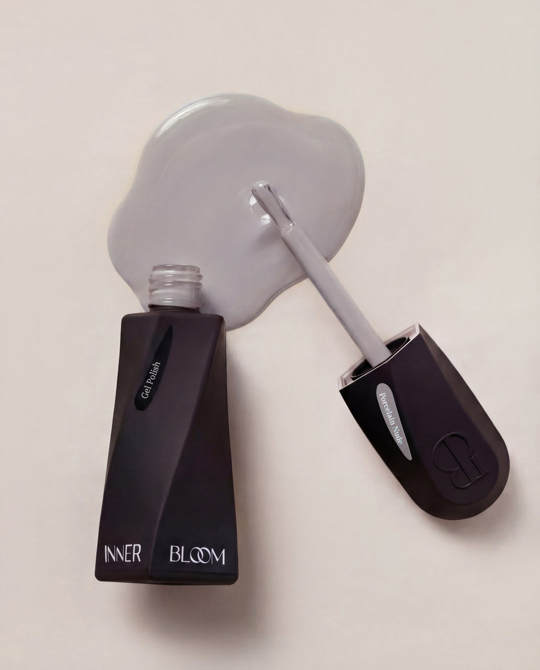 Gel Polish Porcelain Nude – Evolve – Semi-Permanent Nail Polish 10ml