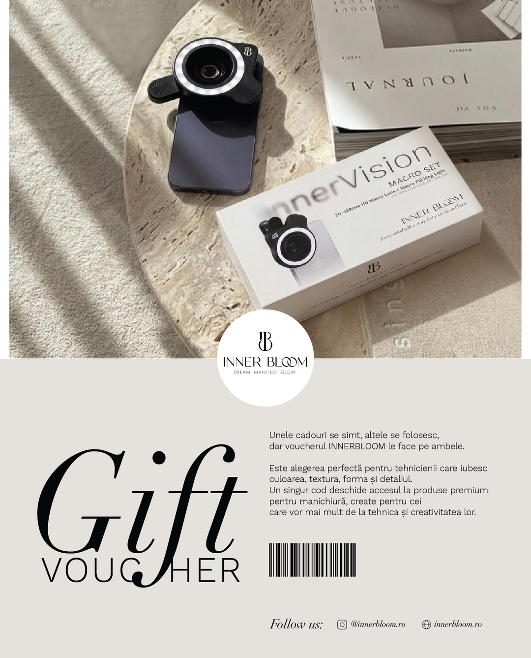 Gift voucher - the ideal gift