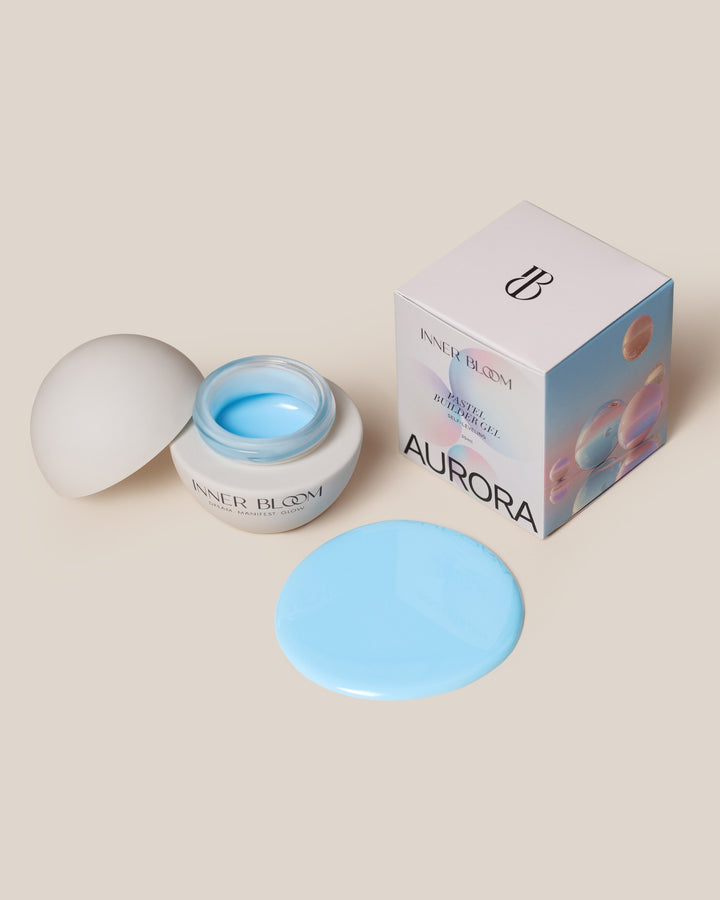 Liquid Builder Gel Aurora - Pastel Light Blue - 30ml