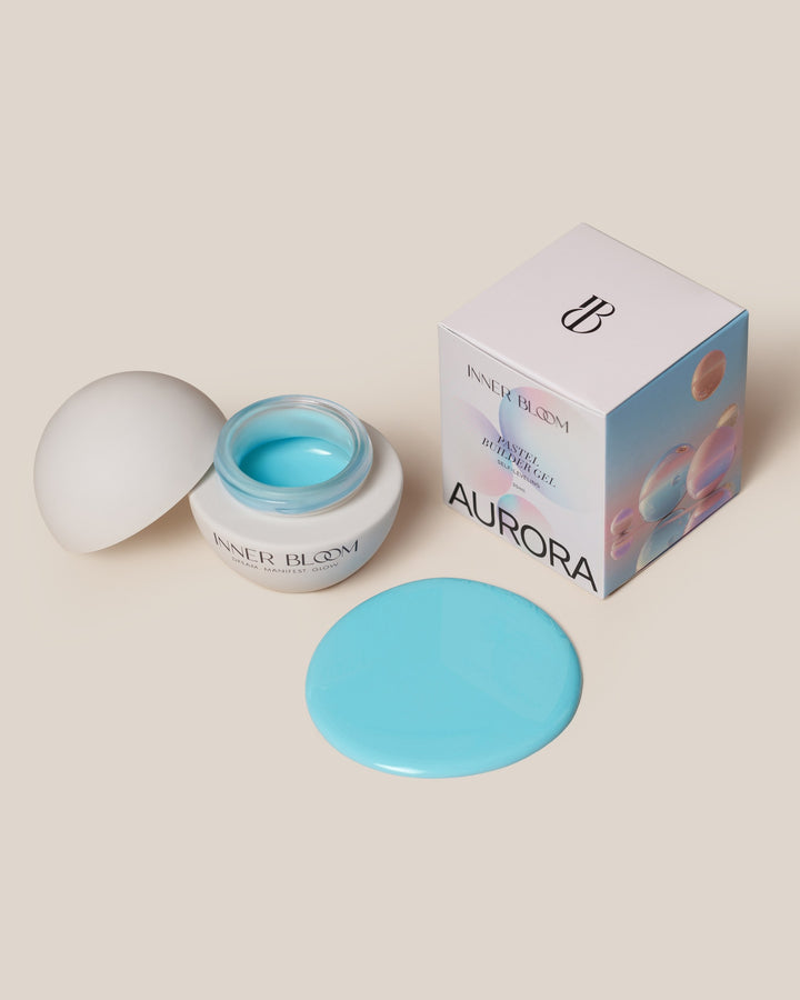 Liquid Builder Gel Aurora - Pastel Light Turqoise - 30ml