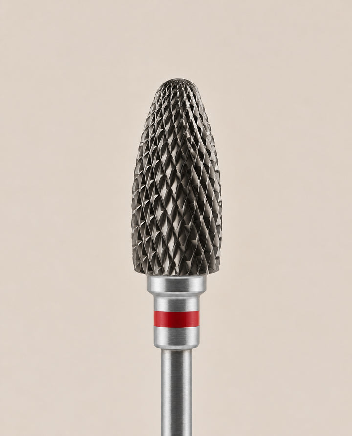 Diamond Flame Bur Red InnerBloom – Ø 2.1 mm (pointed tip)