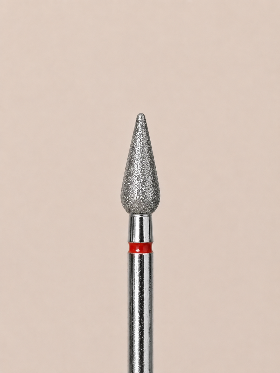 Diamond Flame Bur Red InnerBloom – Ø 2.1 mm (pointed tip)