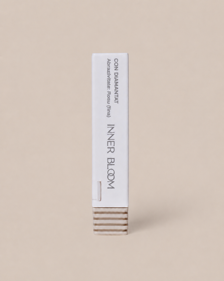 Diamond Flame Bur Red InnerBloom – Ø 2.1 mm (pointed tip)
