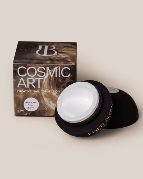 Gel Cosmic Art French Gel Frost White 5 ml – borcan InnerBloom