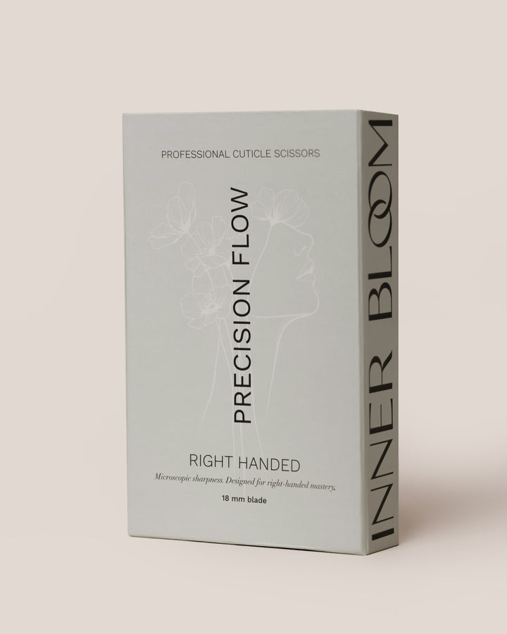 Precision Flow - Professional Cuticle Nippers (Right-handed)