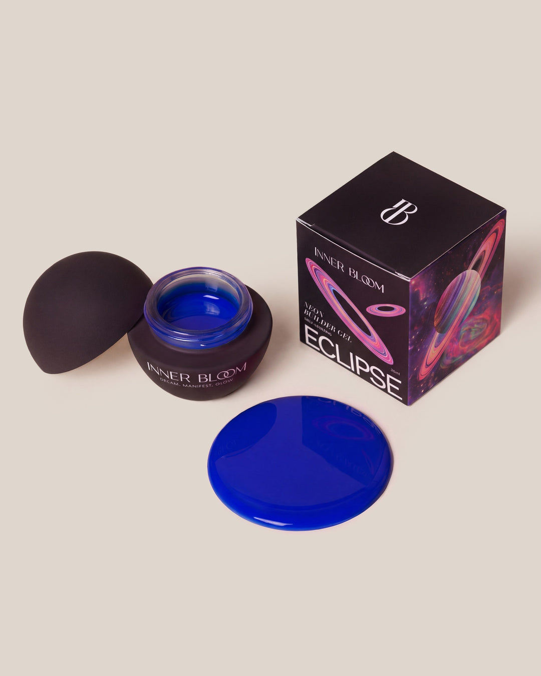 Liquid Builder Gel Eclipse - Neon Blue - 30ml