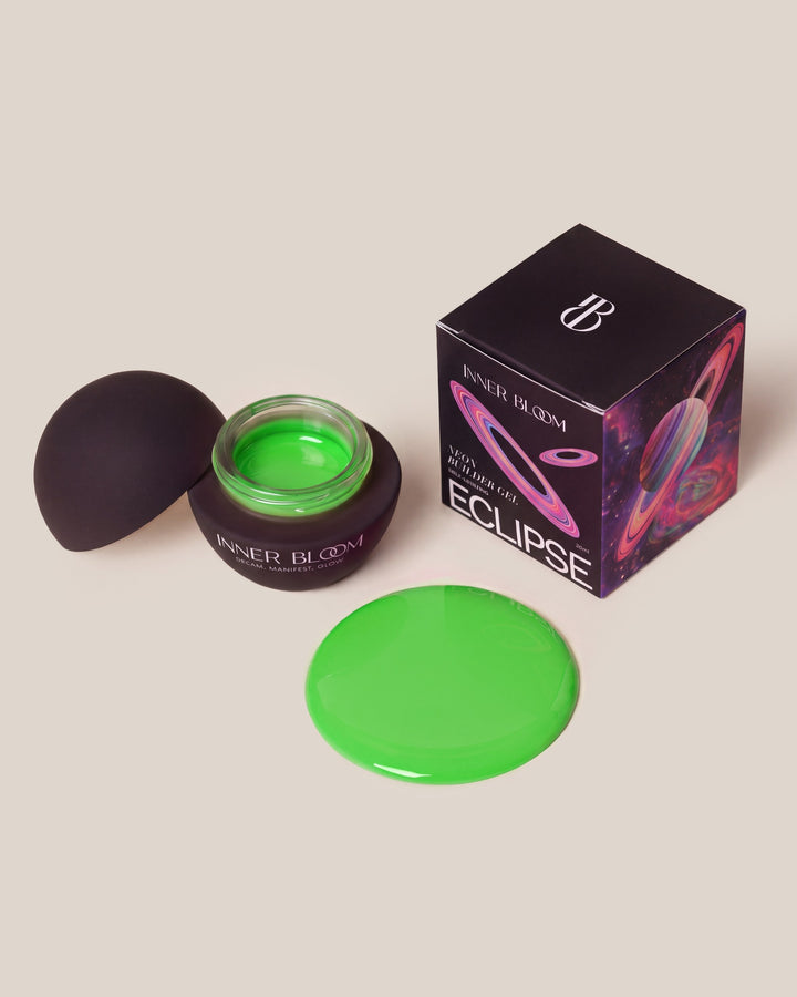 Liquid Builder Gel Eclipse - Neon Green - 30ml