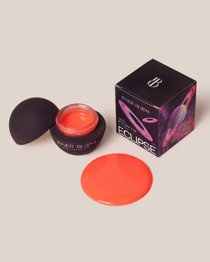 Liquid Builder Gel Eclipse - Neon Orange - 30ml