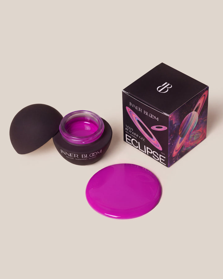 Liquid Builder Gel Eclipse - Neon Purple - 30ml