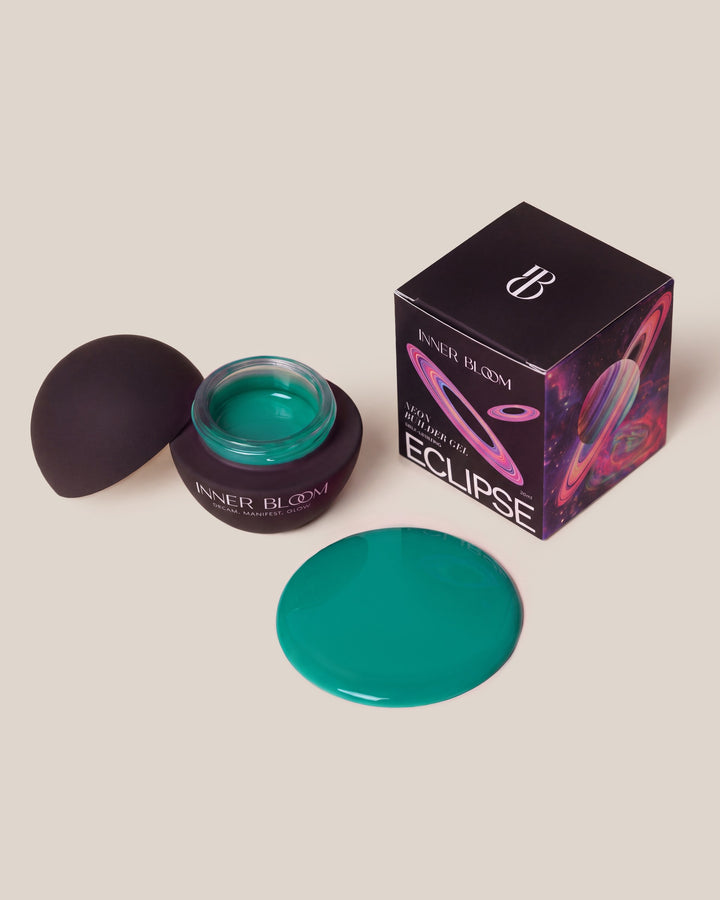 Liquid Builder Gel Eclipse - Neon Turqoise - 30ml