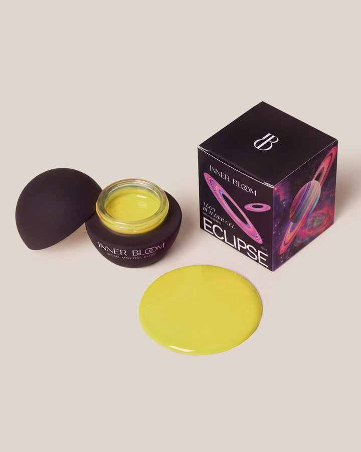 Liquid Builder Gel Eclipse - Neon Yellow - 30ml