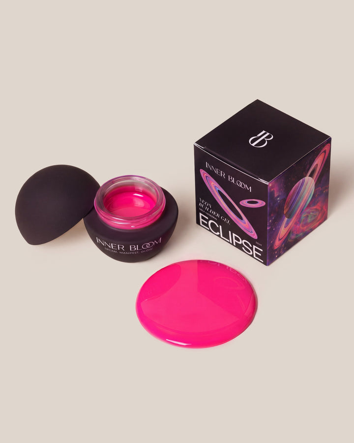 Liquid Builder Gel Eclipse - Neon Pink - 30ml