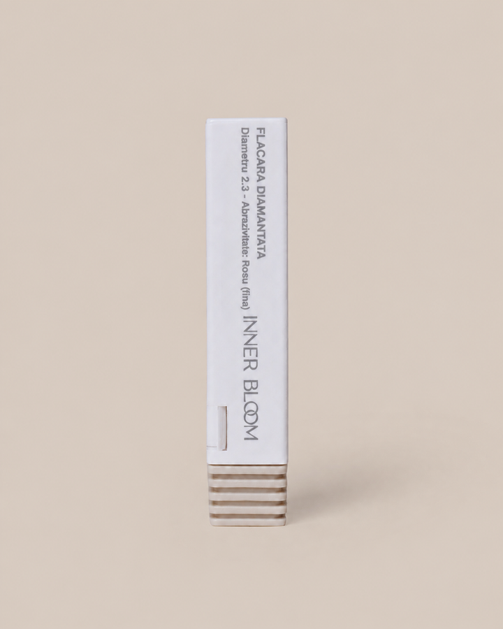 Diamond Flame Bur Red InnerBloom – Ø 2.1 mm (pointed tip)