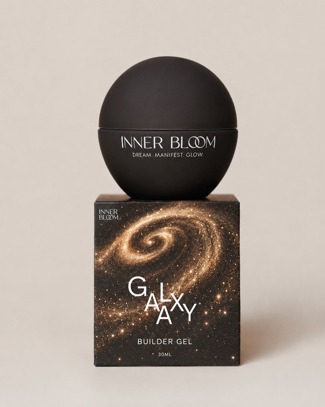 Galaxy Sparkle Gel - SeaShell Milky White - 30 ml