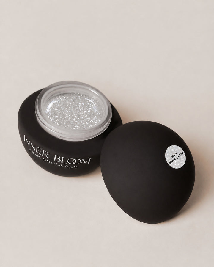 Galaxy Sparkle Gel - Snow Glowing White - 30 ml