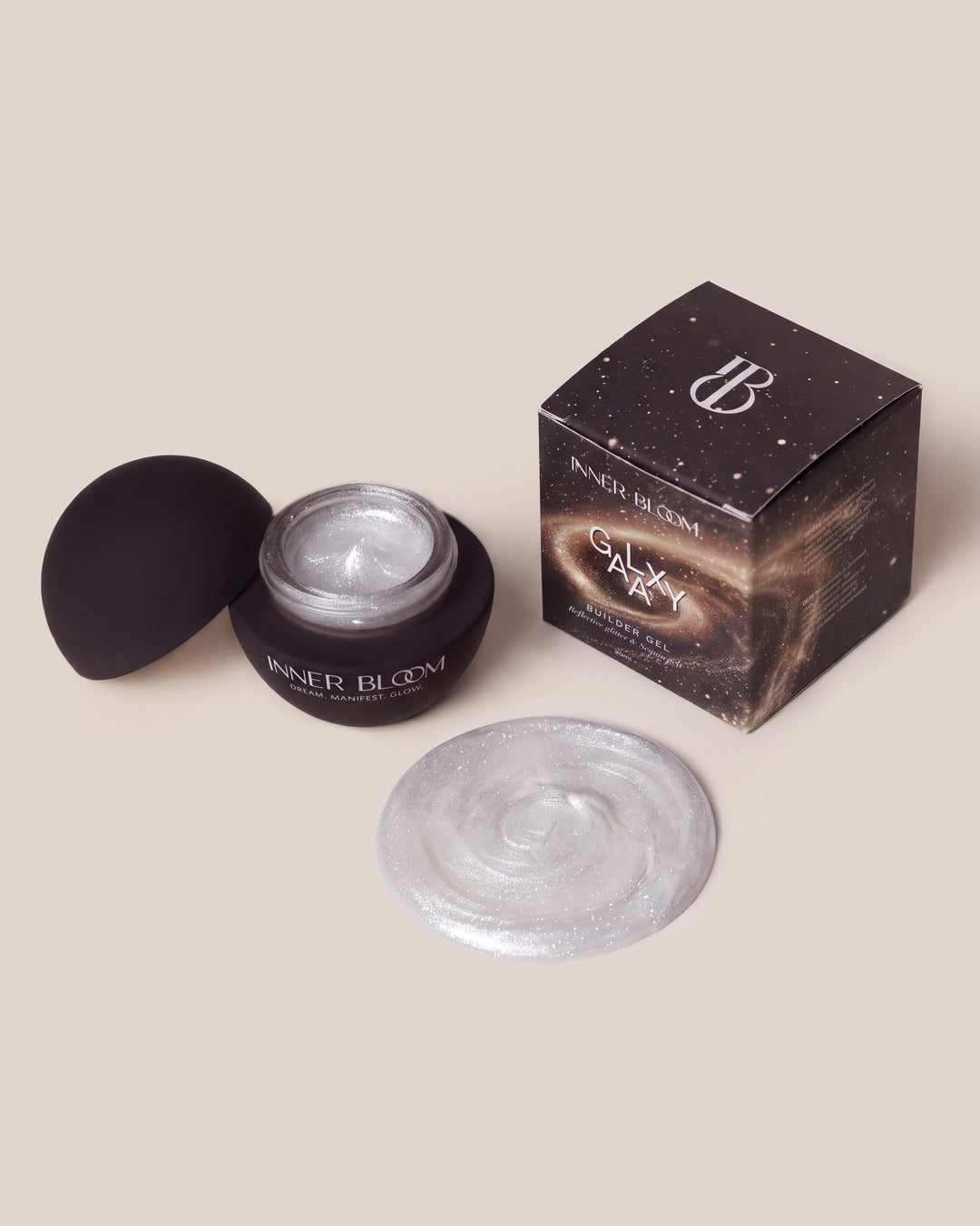 Galaxy Sparkle Gel - Sparkle Silver - 30 ml