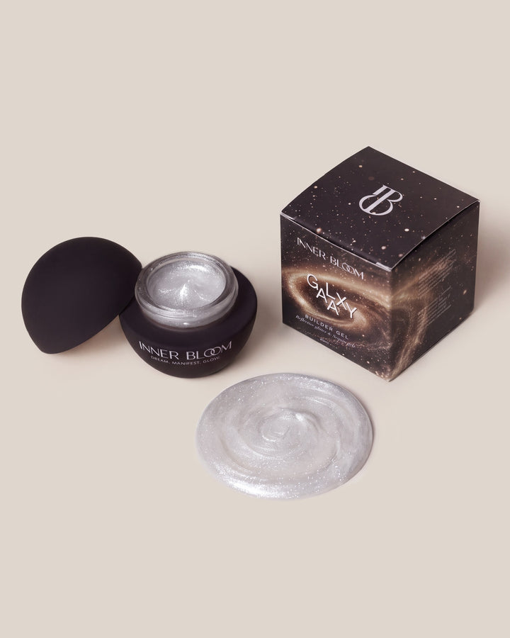 Galaxy Sparkle Gel - Sparkle Silver - 30 ml