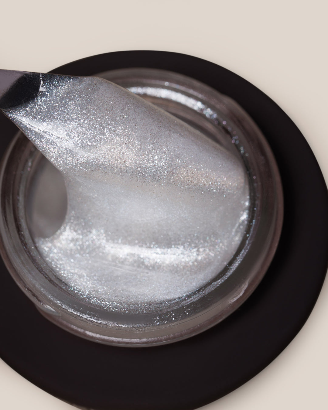 Galaxy Sparkle Gel - Sparkle Silver - 30 ml