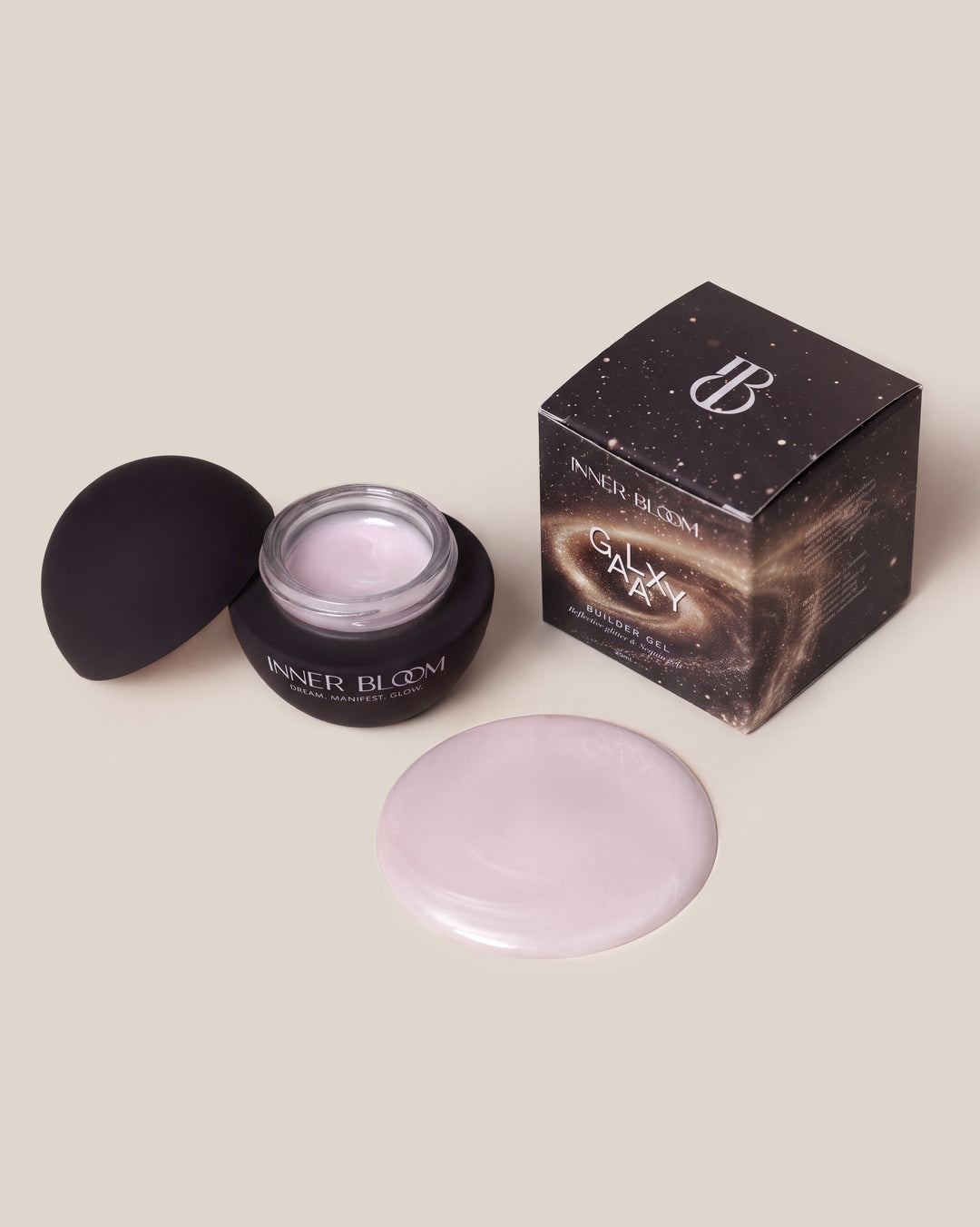 Galaxy Sparkle Gel - SeaShell Milky White - 30 ml