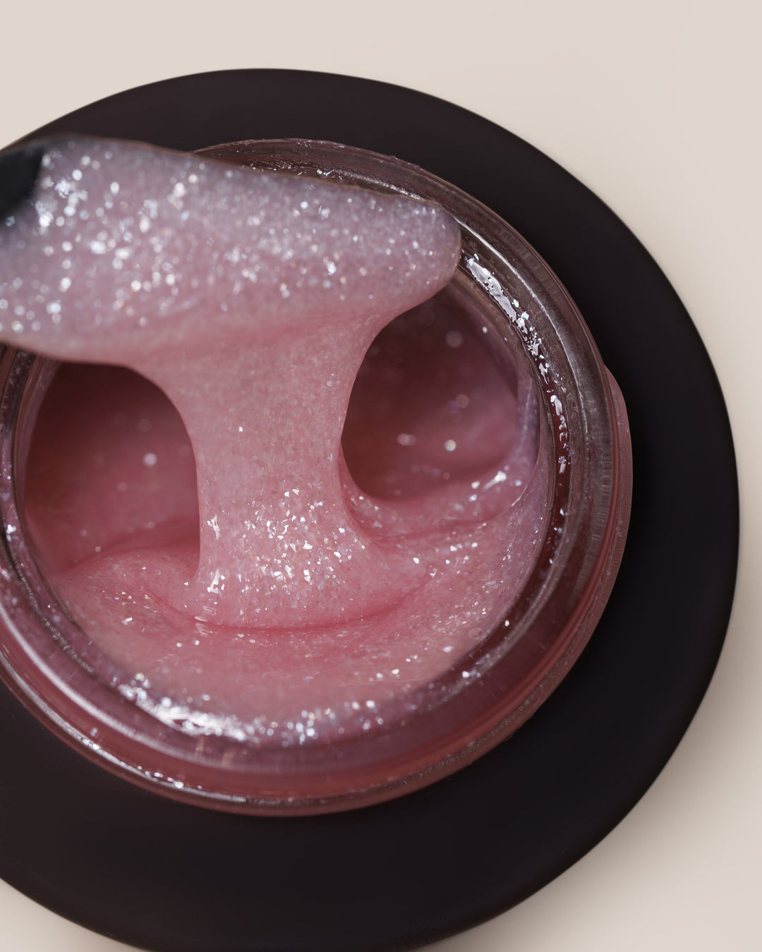 Galaxy Sparkle Gel - Snow Glowing Rose - 30 ml
