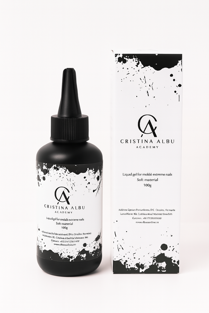 Liquid gel for molds – soft – 100g