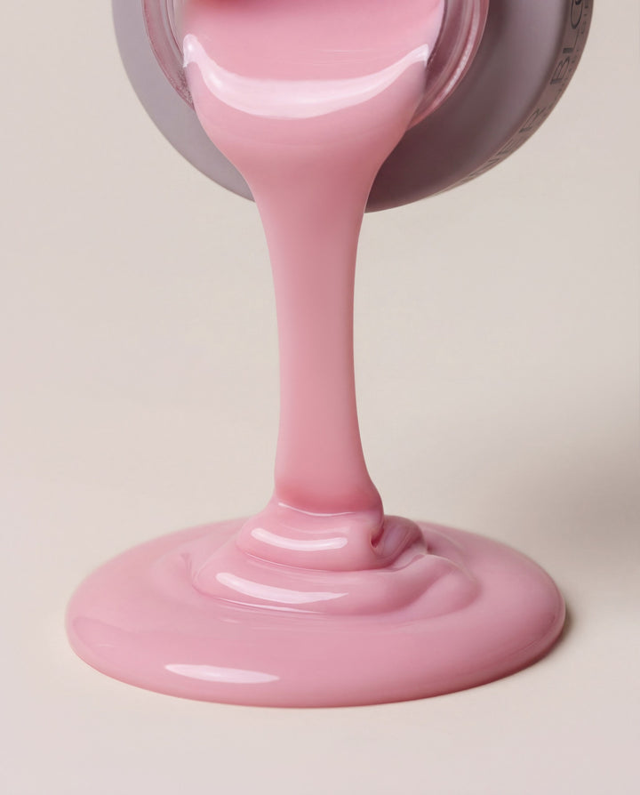 FiberGlass Gel Pastel Pink