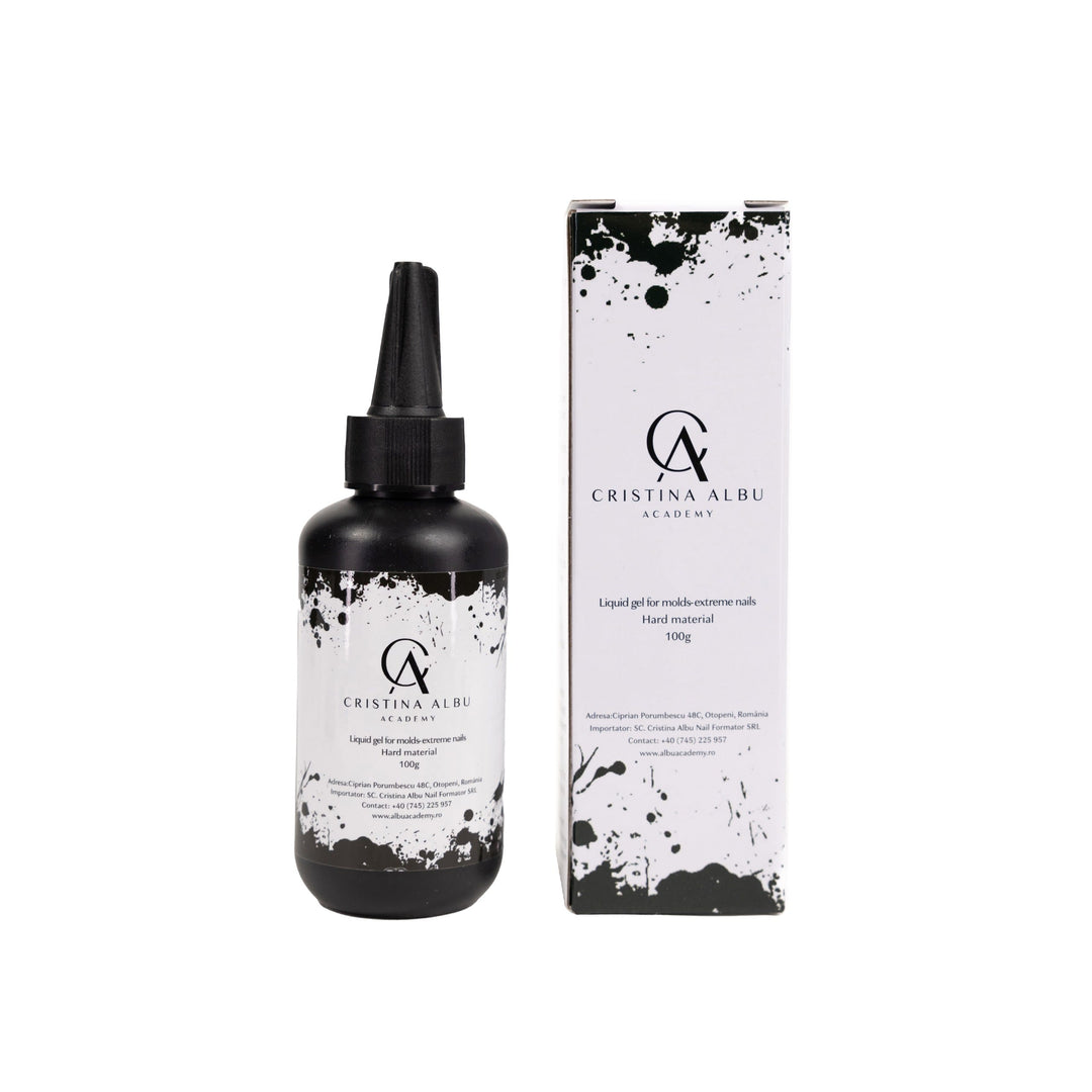 Liquid gel for molds - hard - 100g