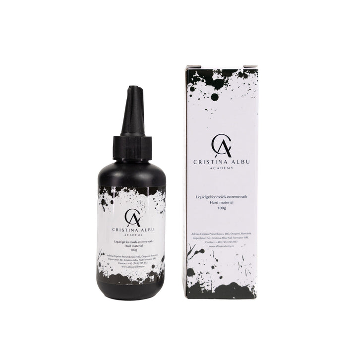 Liquid gel for molds - hard - 100g