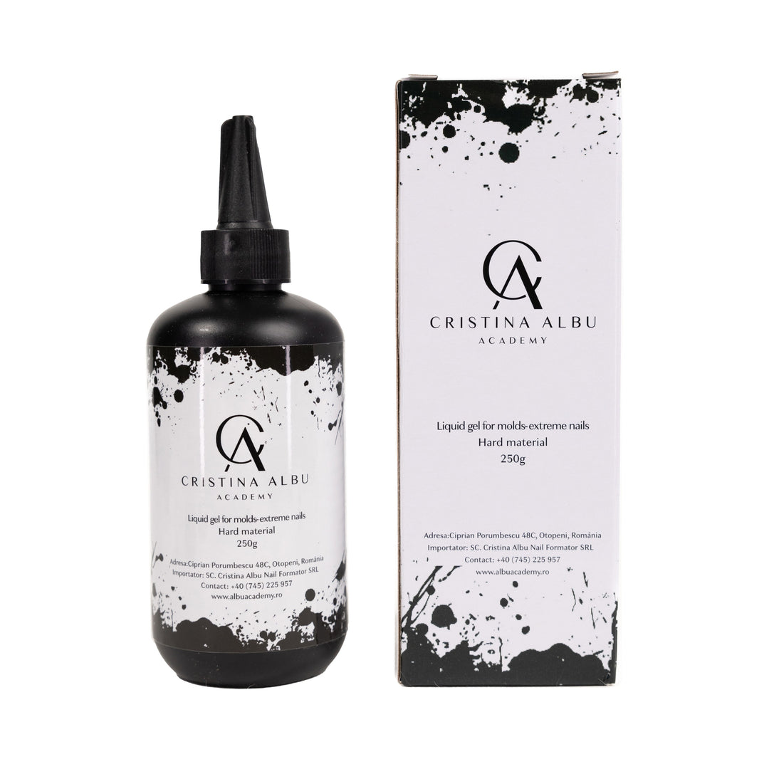 UV Resin - Liquid Gel for Molds - hard - 250g