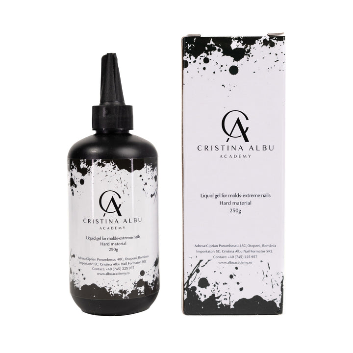 Liquid gel for molds – hard – 250g