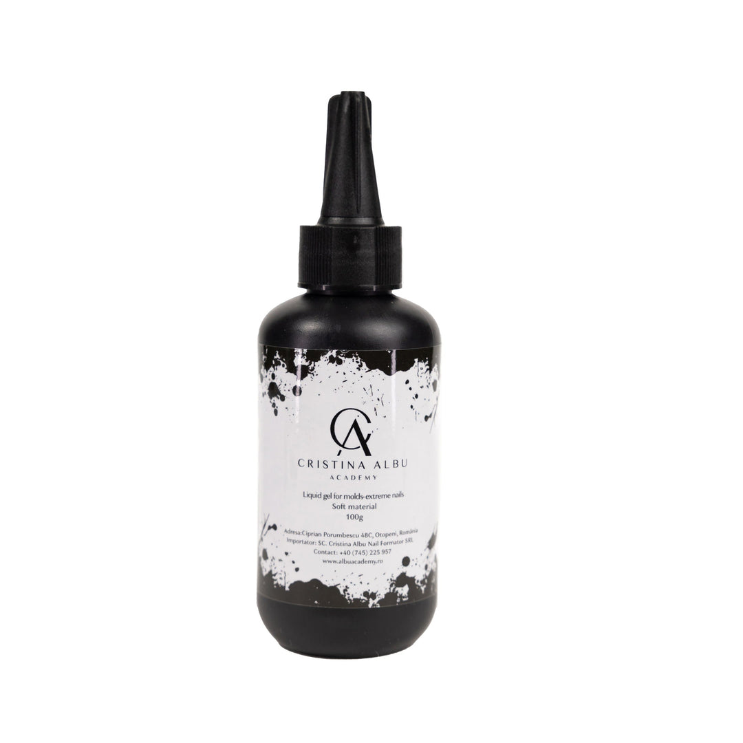 Liquid gel for molds – soft – 100g