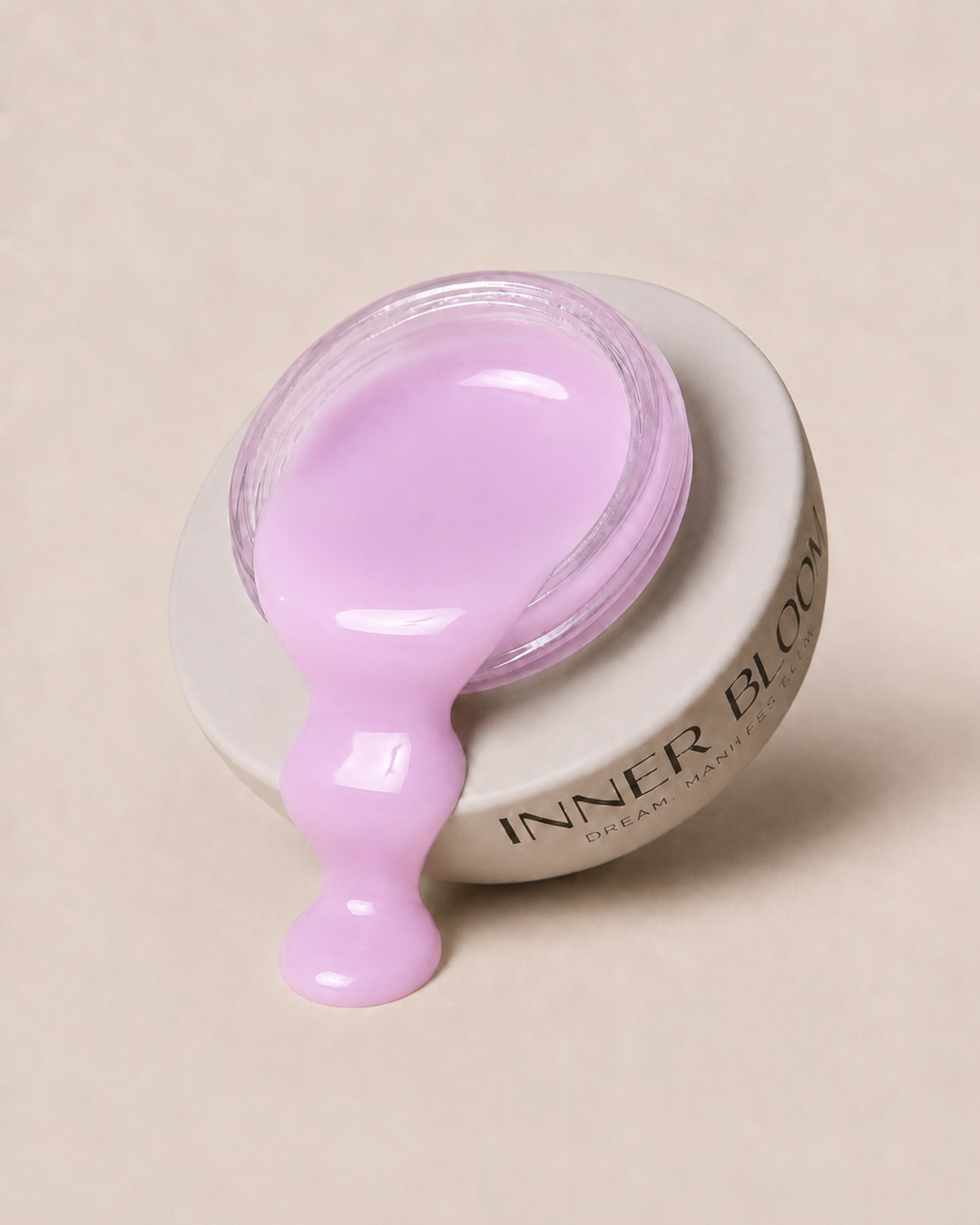 Self-Leveling Gel Milky Pink