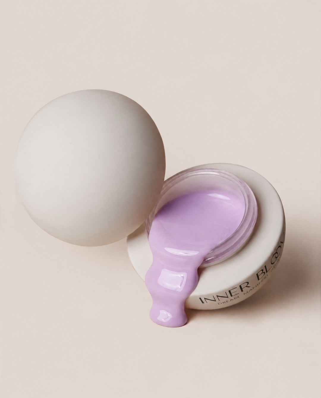 Self-Leveling Gel Milky Pink