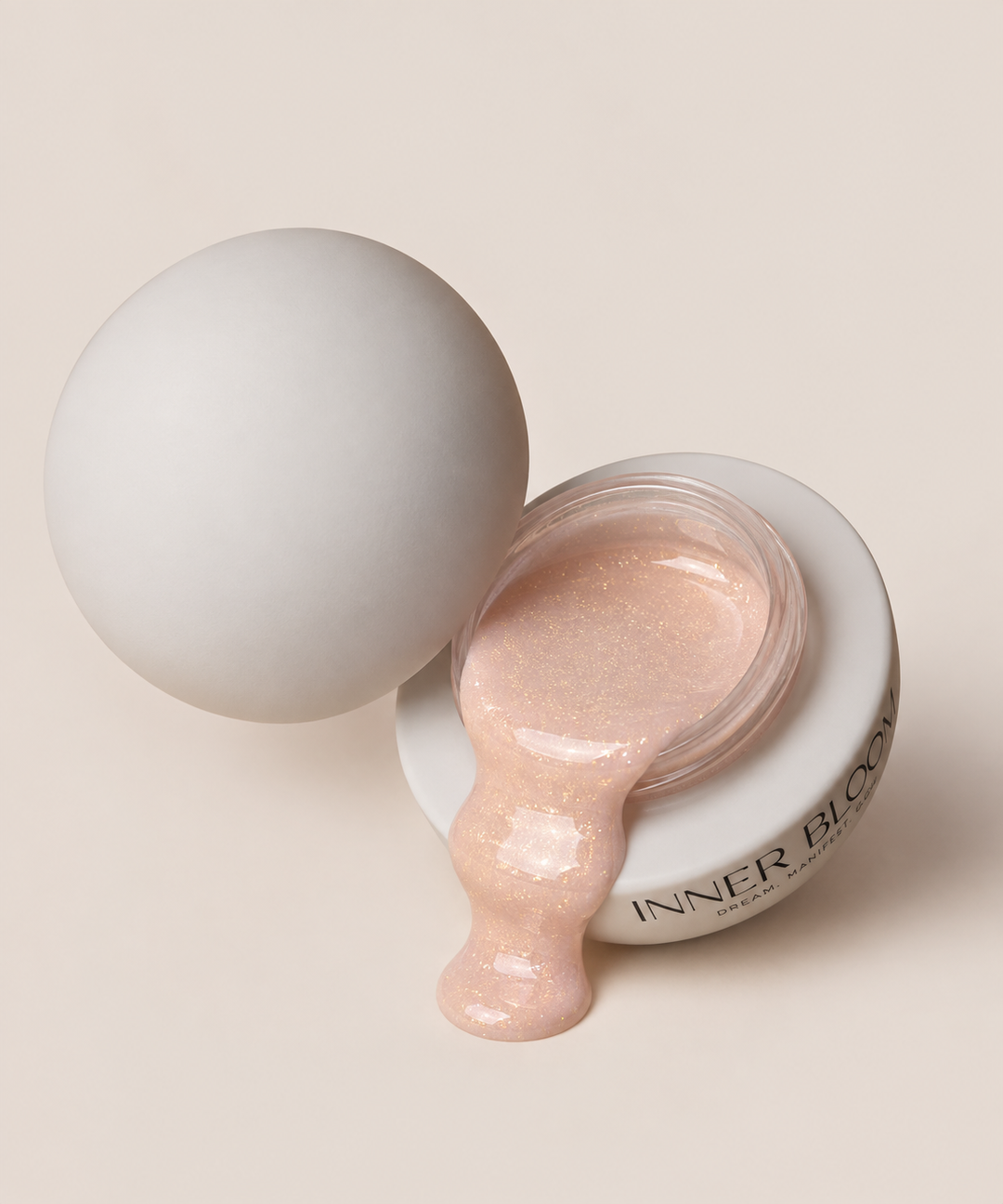 Self-Leveling Gel Shimmer Nude
