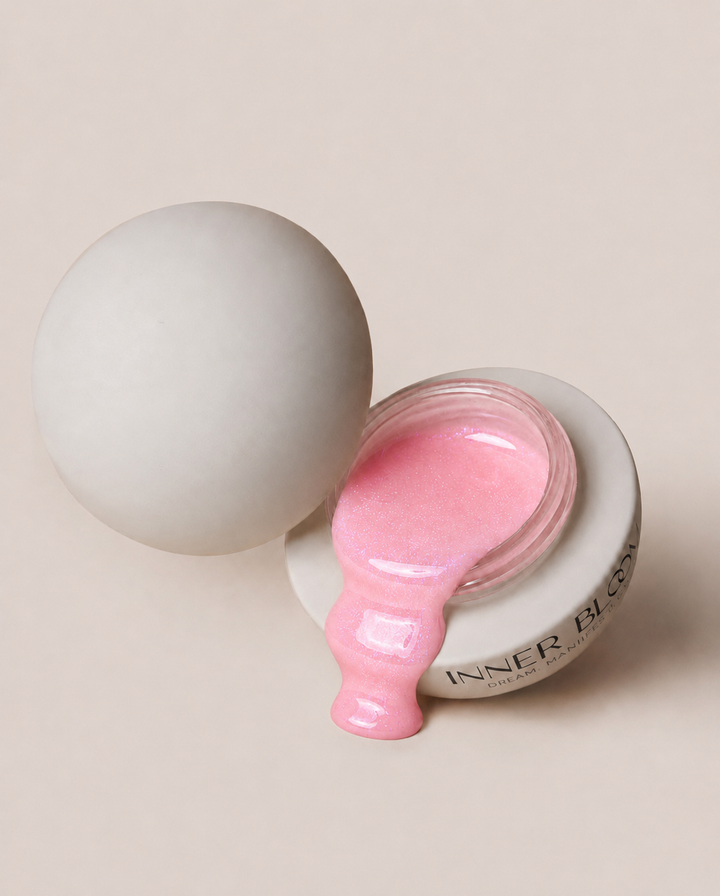 Self-Leveling Gel Shimmer Rose Aurora