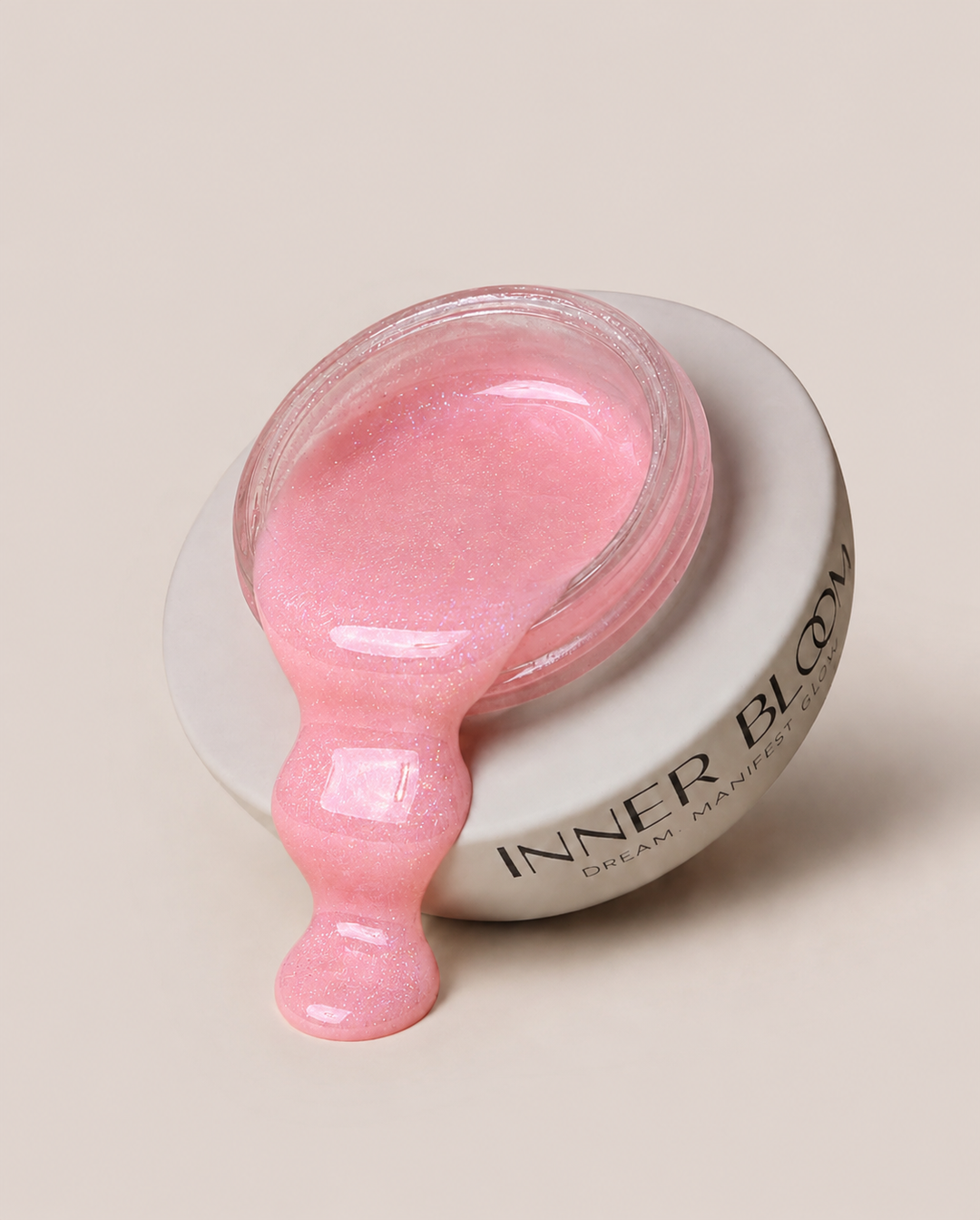Self-Leveling Gel Shimmer Rose Aurora