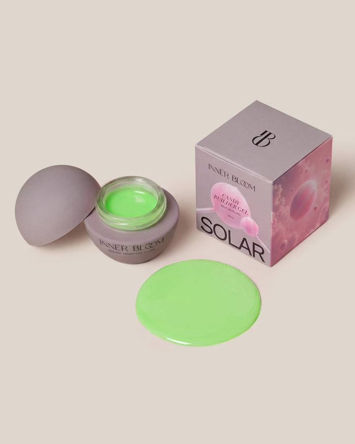 Liquid Builder Gel Solar - Candy Lime - 30ml