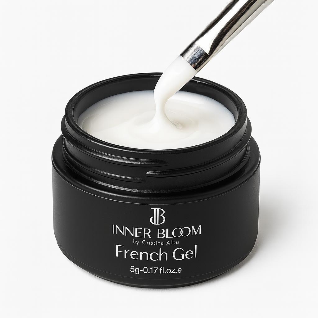 French Gel InnerBloom - Arctic White - 5g