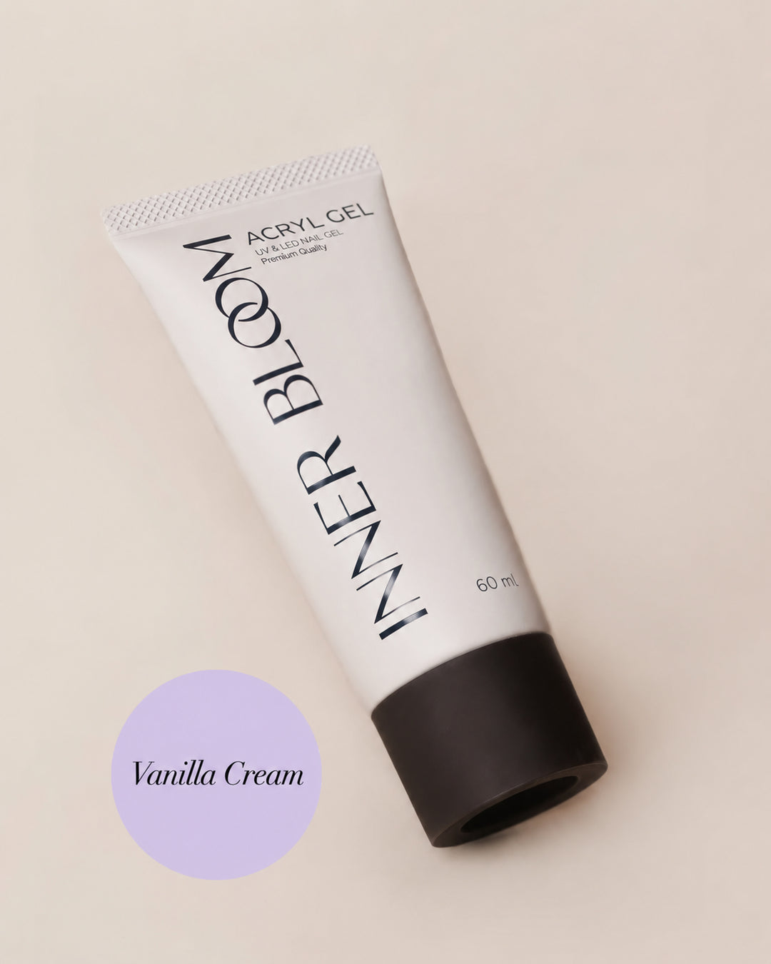 AcrylGel InnerBuild Vanilla Cream 60ml