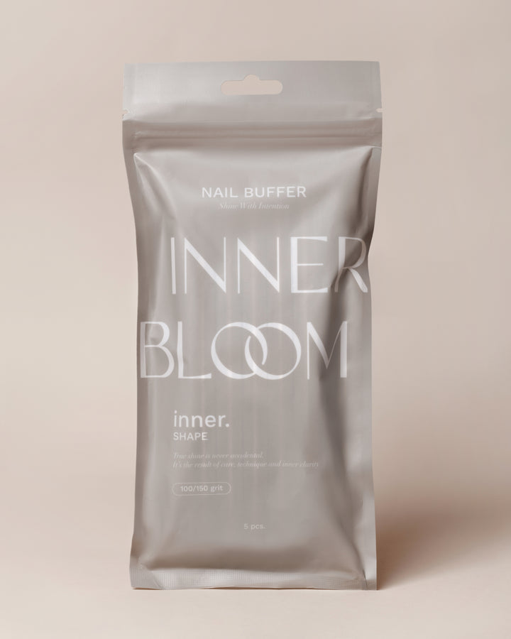 Nail buffer Inner Shape 100/150 - set of 5 pcs