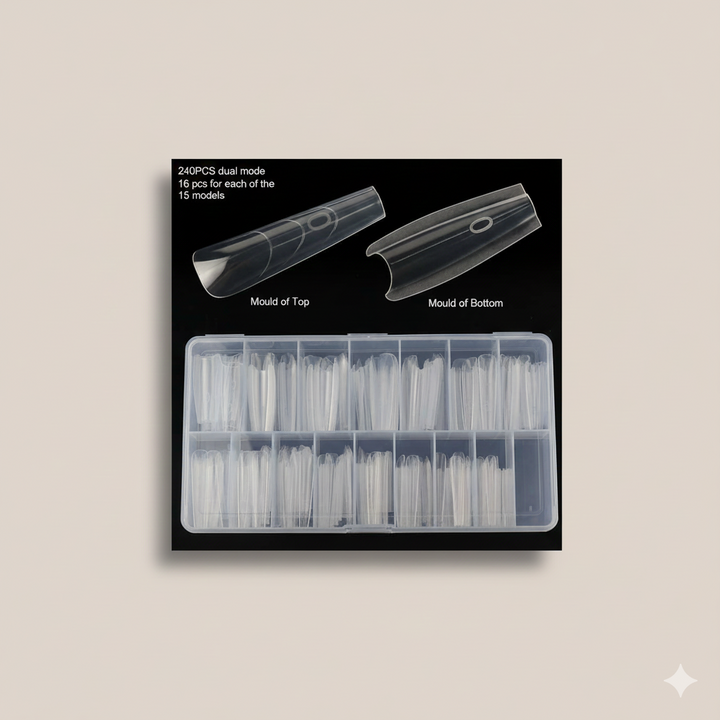 Dual Harmony sandwich tips